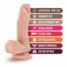 5″ Cock With Suction Cup X5