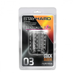 Stay Hard Cock Sleeve 03