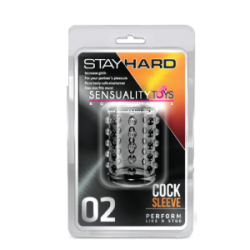 Stay Hard Cock Sleeve 02