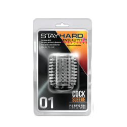 COCK SLEEVE  01 STAY HARD