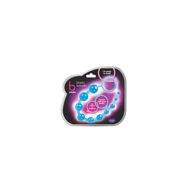 sassy  Beads  rosario dilatador azul
