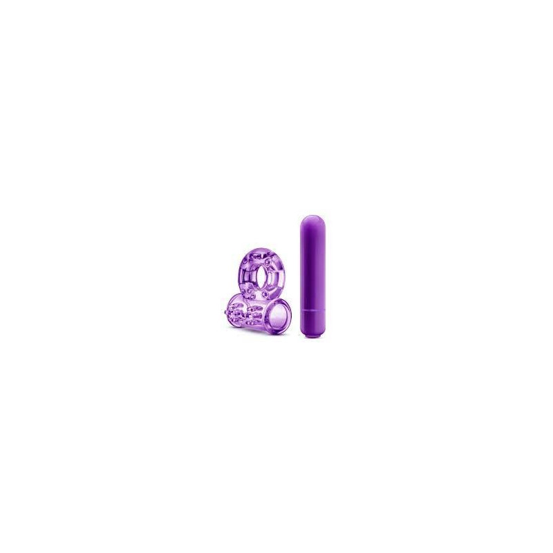 COUPLES PLAY VIBRATING COCK
