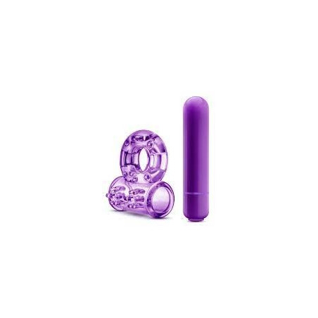 COUPLES PLAY VIBRATING COCK
