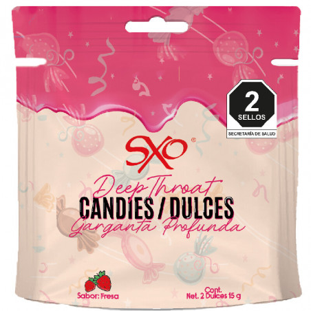 Dulces Garganta Profunda - SXO para sexo oral