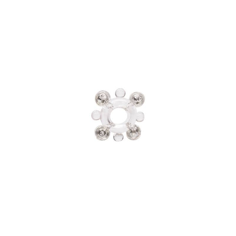 ENHANCER RING WITH BEADS   ANILLO GRUESO CON TEXTURA