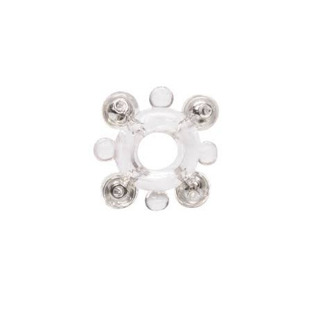 ENHANCER RING WITH BEADS   ANILLO GRUESO CON TEXTURA