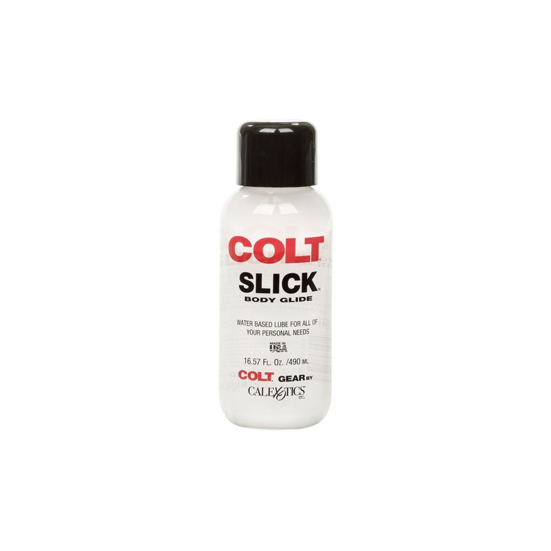 COLT  SLICK BODY GLIDE  LUBRICANTE BASE AGUA  490 ML (16.57)