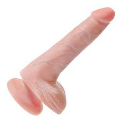 KING COCK 6"(15 CM) DILDO...