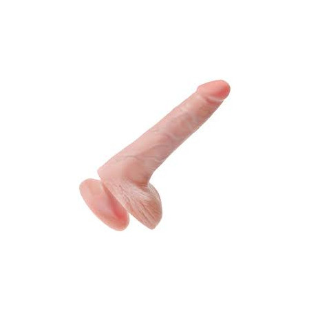KING COCK 6"(15 CM) DILDO REALISTA  CON TESTICULOS