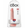 KING COCK 6"(15 CM) DILDO REALISTA  CON TESTICULOS