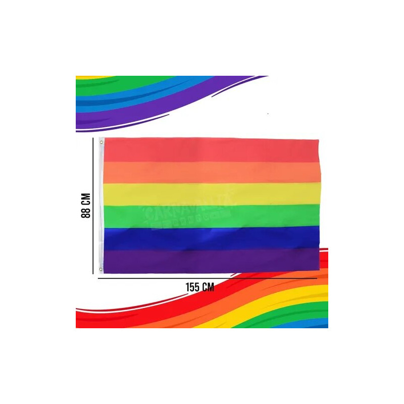 Bandera orgullo LGTB