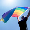Bandera orgullo LGTB
