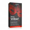 VIBRADOR LIQUIDO  SENSACIÓN DE CALOR SEXY VIBE  HOT  ORGIE  15 ML