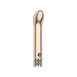 JEWEL  VIBRADOR  PARA PUNTO G RECARGABLE ROYAL GEMS