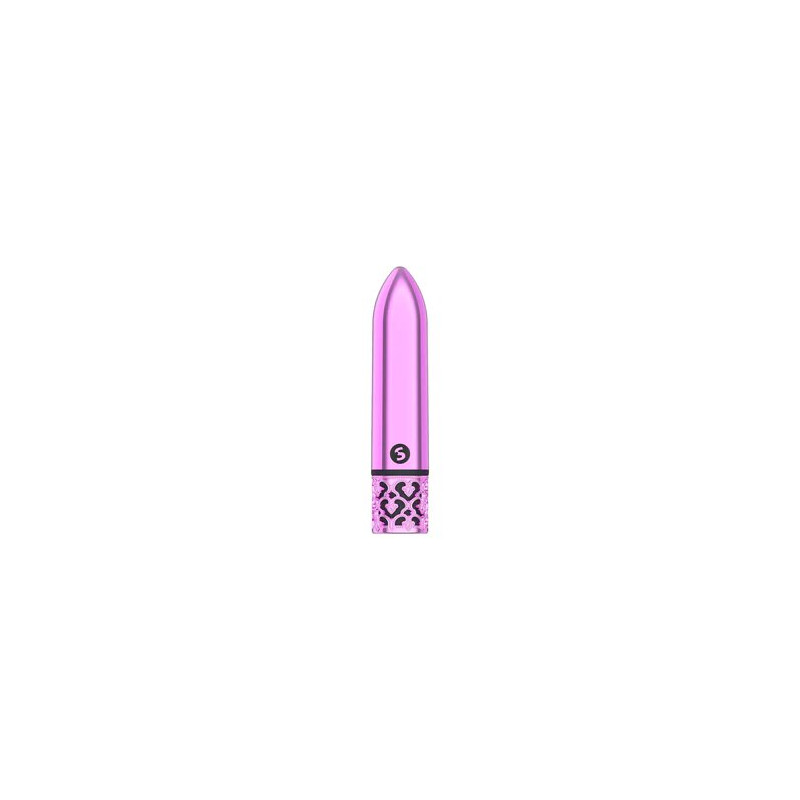 GLAMOUR  VIBRADOR RECARGABLE ROYAL GEMS