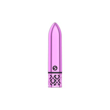 GLAMOUR  VIBRADOR RECARGABLE ROYAL GEMS