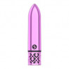 GLAMOUR  VIBRADOR RECARGABLE ROYAL GEMS