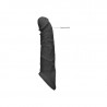 FUNDA EXTENSION  8" PENIS SLEEVE REALROCK BLACK