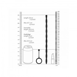 SONDA PARA URETRA  SILICON PLUG Y COCK RING SER  URETRAL