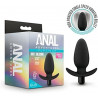 SADDLE PLUG PLUG ANAL CON VIBRADOR  ADVENTURE