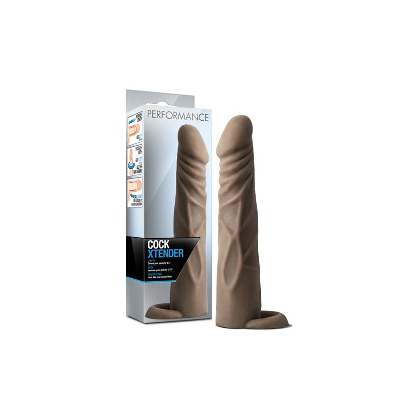 COCK XTENDER  PERFORMANCE FUNDA EXTENSIÓN PARA PENE