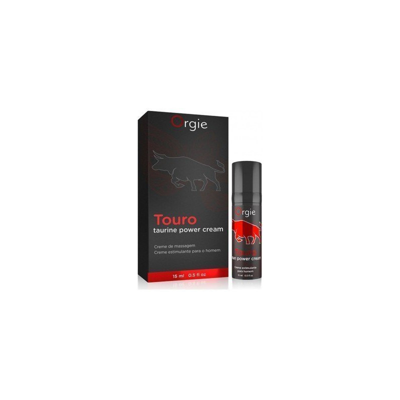 Touro Crema potenciadora de la erección orgie