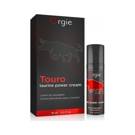 Touro Crema potenciadora de la erección orgie