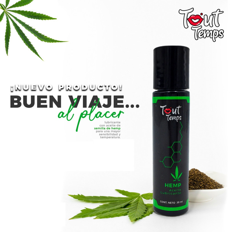 ACEITE LUBRICANTE  HEMP TOUT TEMPS 30 ML