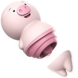 VIBRADOR PUERQUITO PARA...