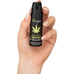 Intense Orgasm Hemp!   vibrador liquido 15 ml orgie