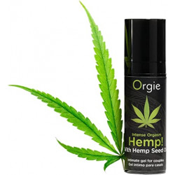 Intense Orgasm Hemp!   vibrador liquido 15 ml orgie