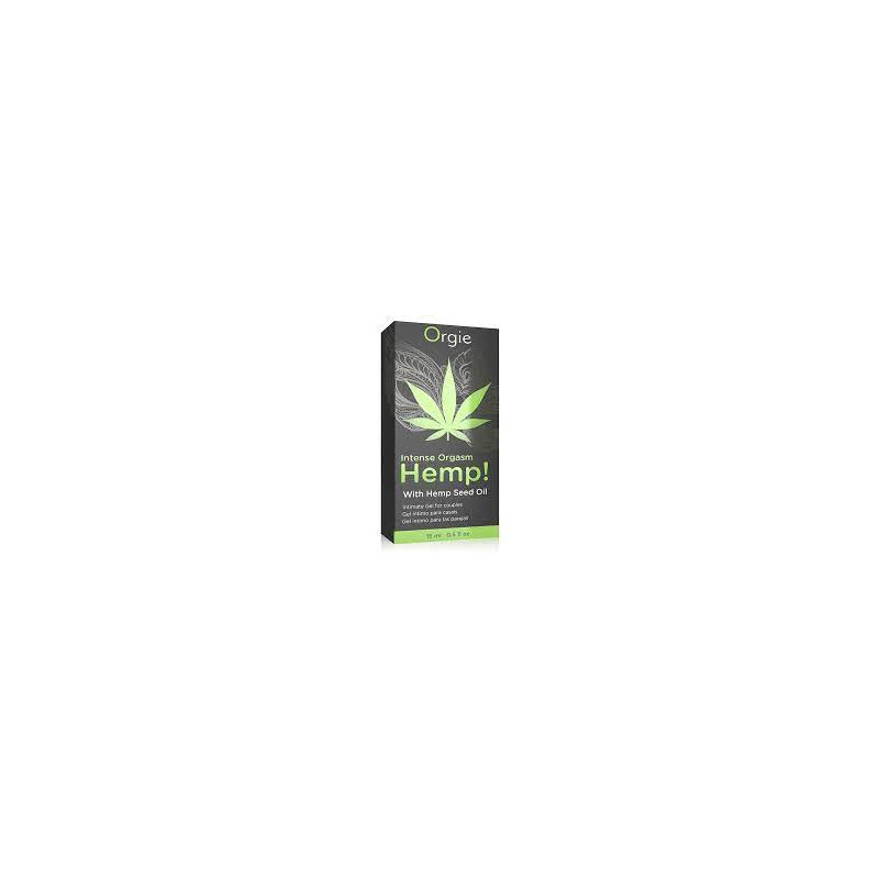 Intense Orgasm Hemp!   vibrador liquido 15 ml orgie