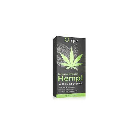 Intense Orgasm Hemp!   vibrador liquido 15 ml orgie