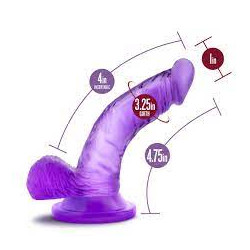 4" Dildo mini cock  con...
