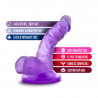 4" Dildo mini cock  con base de succión