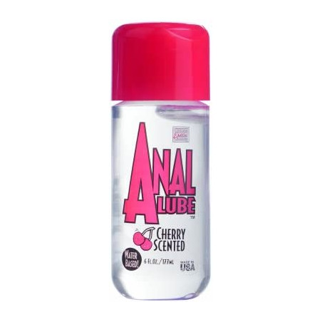 ANAL LUBE   SABOR CEREZA  TAPA ROJA ESPESO BASE AGUA