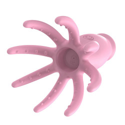 SMALL OCTOPUS  PULPO VIBRADOR CONTROL REMOTO RECARGABLE
