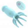 SMALL OCTOPUS  PULPO VIBRADOR CONTROL REMOTO RECARGABLE