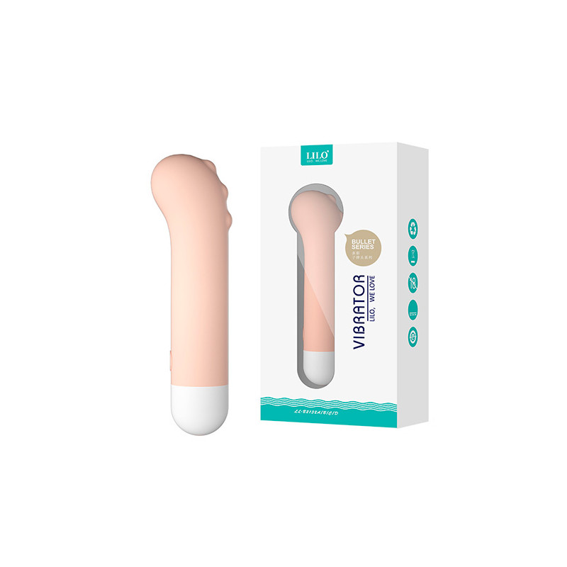 LILO BULLET DINO BALA VIBRADORA RECARGABLE