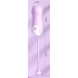 LITTLE MONSTERS OSO VIBRADOR RECARGABLE