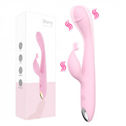SHERRY VIBRADOR RECARGABLE