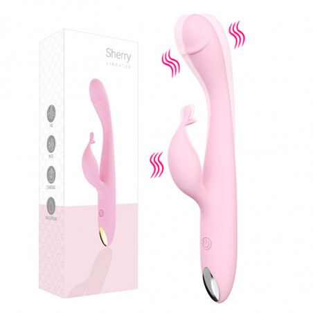 SHERRY VIBRADOR RECARGABLE