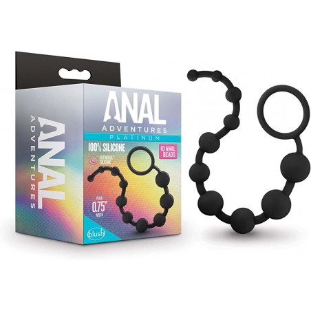 ANAL BEADS 10 ADVENTURES DILATADOR ANAL