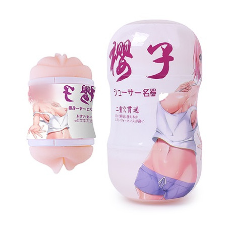 VAGINA-BOCA HENTAI MASTURBADOR