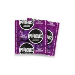 PRUDENCE SABOR Y AROMA UVA 3 CONDONES
