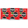 PRUDENCE SABOR Y AROMA FRESA 3 CONDONES
