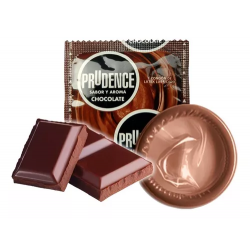 PRUDENCE SABOR Y AROMA CHOCOLATE 3 CONDONES
