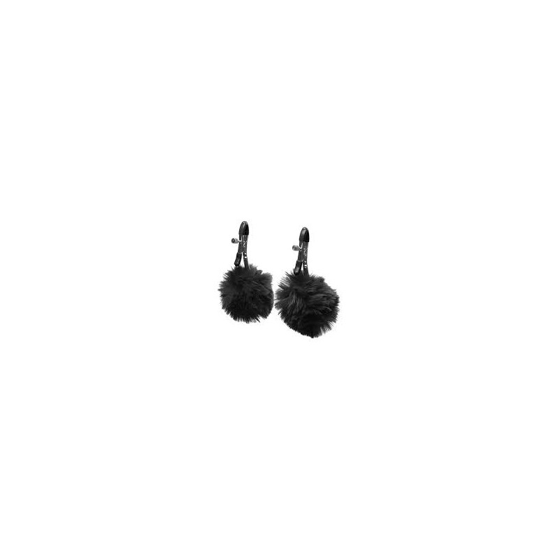 POM POM NIPPLE CLAMPS  PEZONERAS
