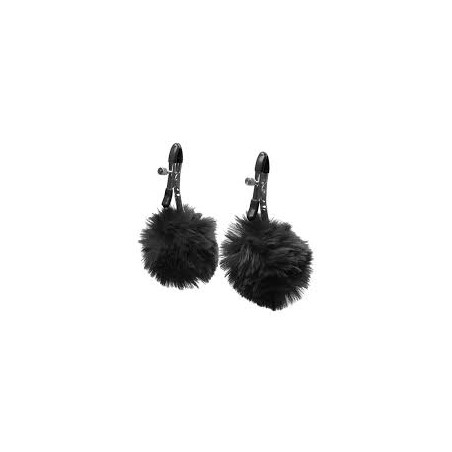 POM POM NIPPLE CLAMPS  PEZONERAS