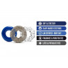 TRIPLE STRETCH  STAY HARD ANILLOS 3 PACK